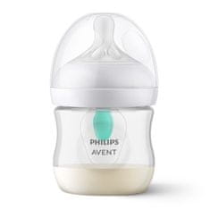 Philips Avent Fľaša Natural Response s ventilom AirFree 125 ml, 0m+