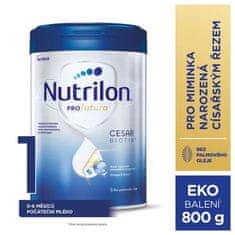 Nutrilon Profutura CESARBIOTIK 1 počiatočné dojčenské mlieko 800 g