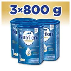 Nutrilon 3x 1 Advanced Good Night počiatočné dojčenské mlieko od narodenia 800 g