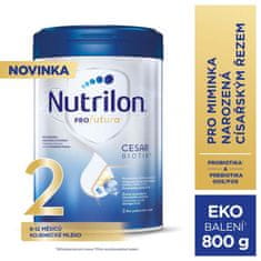 Nutrilon Profutura CESARBIOTIK 2 pokračovacie dojčenské mlieko 800 g