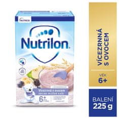 Nutrilon Pronutra Viaczrnná mliečna kaša s ovocím od uk. 6. mesiaca 225 g