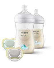 Philips Avent Sada novorodenecká štartovacia Natural Response SCD837/11