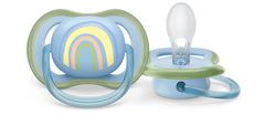 Philips Avent Cumlík Ultra air obrázok 0-6m dúha 1ks