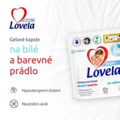 Lovela Baby gélové kapsuly na pranie 23 ks