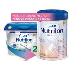 Nutrilon Profutura DUOBIOTIK 2 následné dojčenské mlieko 800 g 6+