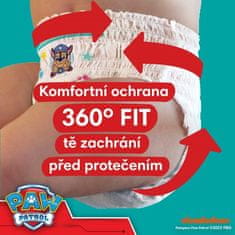 Pampers Plienky nohavičkové Active Baby Pants Paw Patrol veľ. 5 (12-17 kg) 66 ks