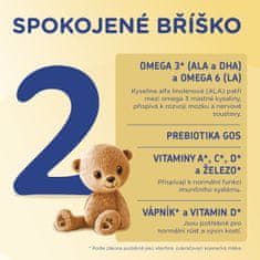 Sunar 6x Complex 2 Mlieko pokračovacie 600 g