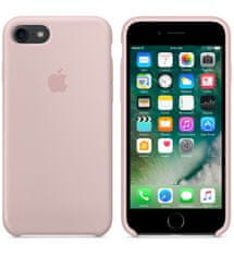 Apple iPhone 8 / iPhone 7 silikónové puzdro ružové