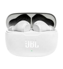 JBL Wave 200TWS White bezdrôtové slúchadlá do uší