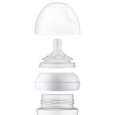 Philips Avent Fľaša Natural Response sklenená 120 ml, 0m+