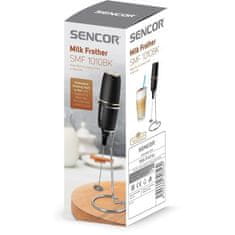 SENCOR SMF 1010BK Napeňovač mlieka