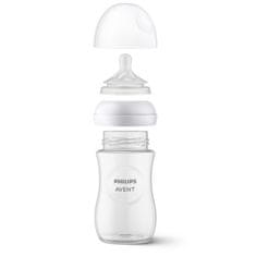 Philips Avent Fľaša Natural Response 260 ml, 1m+ 2 ks