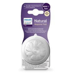 Philips Avent Cumlík Natural Response 3 pomalý prietok 1m+, 2 ks