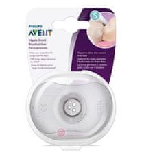 Philips Avent Chránič prsných bradaviek small 2 ks + sterilizačný obal