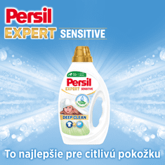 Persil Prací gél Expert Sensitive pre citlivú pokožku 60 pranie