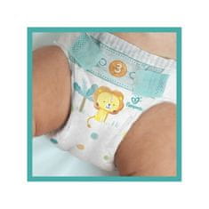 Pampers Active Baby Plienky jednorazové 4 (9-14 kg) 180 ks - MESAČNÁ ZÁSOBA