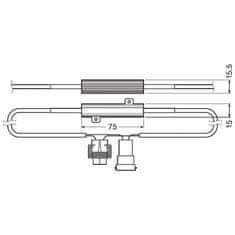 Osram Riadiaca jednotka OSRAM AUTO LEDriving CANBUS LEDCBCTRL103 50W odpor pre LED žiarovky 2ks