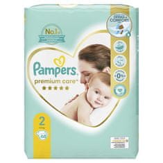 Pampers Premium Care Plienky jednorazové 2 (4-8 kg) 68 ks