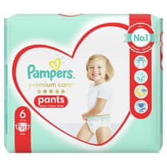 Pampers Premium Care Pants Nohavičky plienkové jednorazové 6 (16 kg+) 31 ks