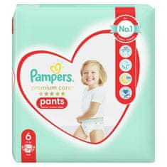 Pampers Premium Care Pants Nohavičky plienkové jednorazové 6 (16 kg+) 31 ks