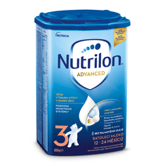 Nutrilon 3 Batoľacie mlieko 800 g, 12+