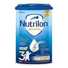 Nutrilon 3 Vanilla batoľacie mlieko 800 g, 12+