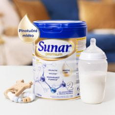 Sunar 3x Premium 2 Mlieko pokračovacie 700 g