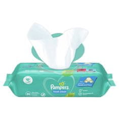 Pampers Fresh Clean XXL Vlhčené obrúsky 4x80 ks