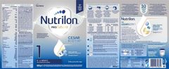 Nutrilon Profutura CESARBIOTIK 1 počiatočné dojčenské mlieko 800 g