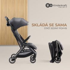 Kinderkraft Kočík športový Nubi 2 Sand Beige