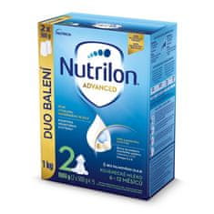 Nutrilon 2 Advanced následné dojčenské mlieko 1 kg, 6+