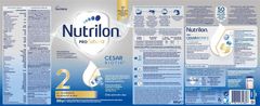 Nutrilon Profutura CESARBIOTIK 2 pokračovacie dojčenské mlieko 800 g