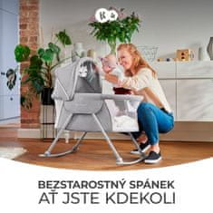 Kinderkraft Postieľka detská 3v1 Lovi Beige