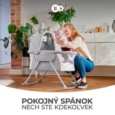 Kinderkraft Postieľka detská 3v1 Lovi Beige