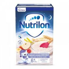 Nutrilon Pronutra Krupicová mliečna kaša s ovocím GOOD NIGHT od uk. 6. mesiaca 225 g