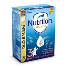 Nutrilon 3 Advanced batoľacie mlieko 1 kg, 12+