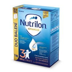 Nutrilon 3 Advanced batoľacie mlieko 1 kg, 12+