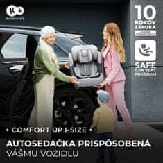 Kinderkraft Autosedačka Comfort up i-size green (76-150 cm)