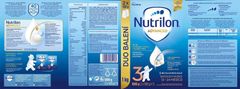 Nutrilon 3 Advanced batoľacie mlieko 1 kg, 12+