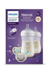 Philips Avent Sada novorodenecká štartovacia Natural Response SCD837/11