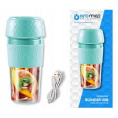 Solex Mixér prenosný nabíjateľný OROMED ORO-JUICE CUP USB MINT