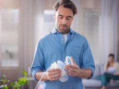 Philips Avent Odsávačka materského mlieka elektronická nabíjacia SCF396/11