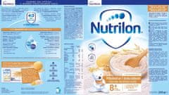 Nutrilon Pronutra piškótová mliečna kaša so 7 druhmi obilnín od uk. 8. mesiaca 225 g