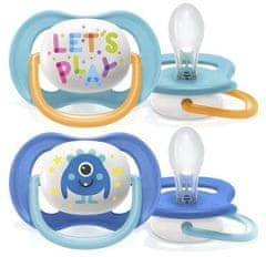 Philips Avent Cumlík Ultra air Play 6-18m chlapec, 2 ks