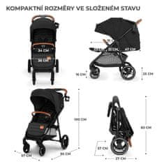 Kinderkraft Kočík športový Grande Plus Black