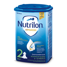 Nutrilon 2 Pokračovacie dojčenské mlieko 800 g, 6+