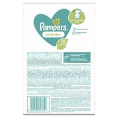 Pampers Sensitive vlhčené obrúsky Plastic Free 24 x 52 ks = 1248 ks