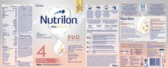 Nutrilon Profutura DUOBIOTIK 4 batoľacie mlieko 800 g 24+