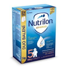 Nutrilon 5 Advanced batoľacie mlieko 1 kg, 35+