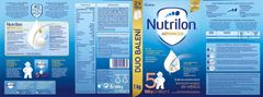 Nutrilon 5 Advanced batoľacie mlieko 1 kg, 35+